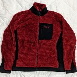 Super warm Mountain Hardwear Monkeyman fleece